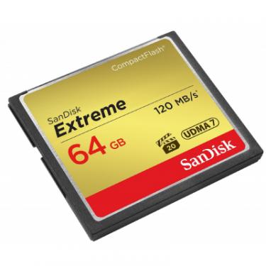 Карта памяти SanDisk 64Gb Compact Flash Extreme Фото 1