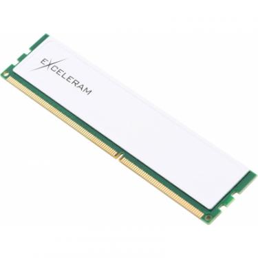 Модуль памяти для компьютера eXceleram DDR3 4GB 1600 MHz Heatsink: white Sark Фото 1
