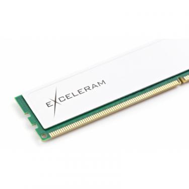 Модуль памяти для компьютера eXceleram DDR3 4GB 1600 MHz Heatsink: white Sark Фото 2