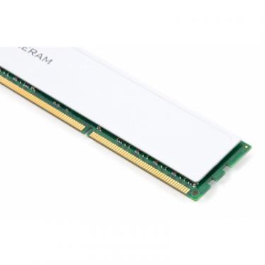 Модуль памяти для компьютера eXceleram DDR3 4GB 1600 MHz Heatsink: white Sark Фото 3