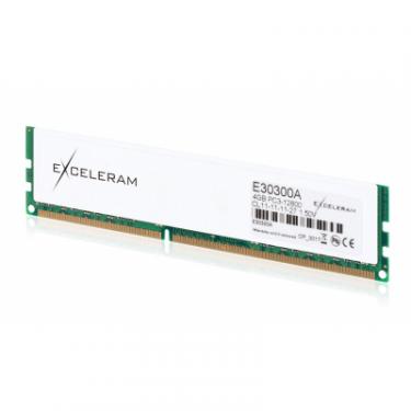 Модуль памяти для компьютера eXceleram DDR3 4GB 1600 MHz Heatsink: white Sark Фото 4
