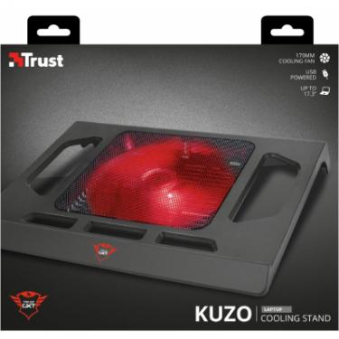 Подставка для ноутбука Trust GXT 220 Kuzo Laptop Cooling Stand Фото 5