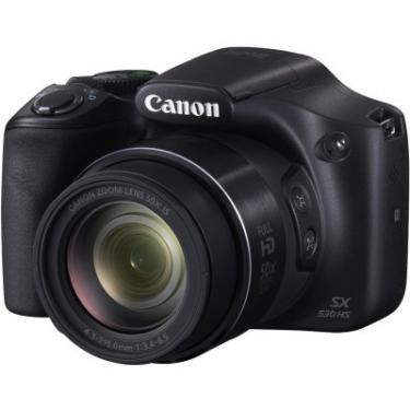Цифровой фотоаппарат Canon PowerShot SX530HS Black Фото