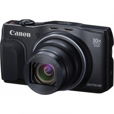 Цифровой фотоаппарат Canon PowerShot SX710HS Black Фото