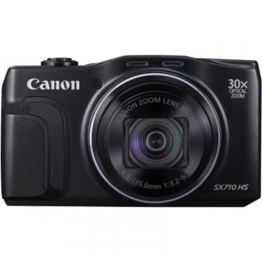 Цифровой фотоаппарат Canon PowerShot SX710HS Black Фото 1
