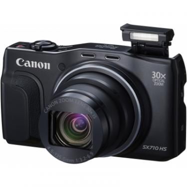 Цифровой фотоаппарат Canon PowerShot SX710HS Black Фото 2