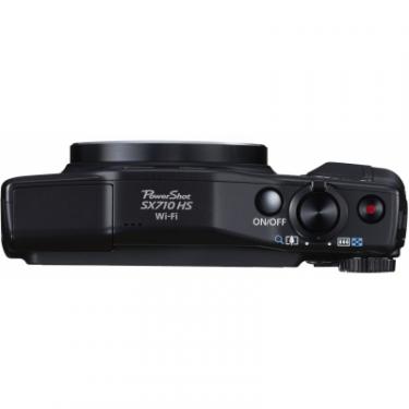 Цифровой фотоаппарат Canon PowerShot SX710HS Black Фото 4