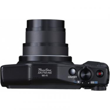 Цифровой фотоаппарат Canon PowerShot SX710HS Black Фото 5
