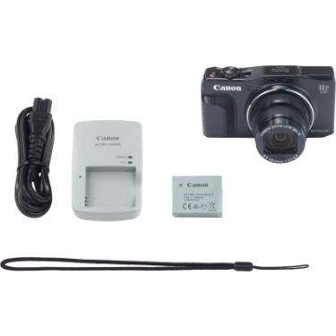 Цифровой фотоаппарат Canon PowerShot SX710HS Black Фото 6