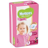 Подгузники Huggies Ultra Comfort для девочек 5 (12-22кг) 15 шт Фото
