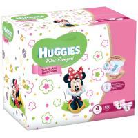Подгузники Huggies Ultra Comfort 4 Disney Box для девочек (8-14кг) 12 Фото