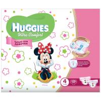 Подгузники Huggies Ultra Comfort 4 Disney Box для девочек (8-14кг) 12 Фото 1