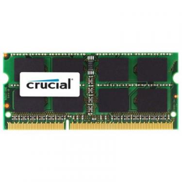 Модуль памяти для ноутбука Micron SoDIMM DDR3 4GB 1333 MHz Фото