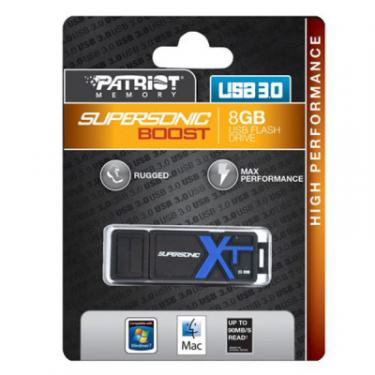 USB флеш накопитель Patriot 8GB SUPERSONIC BOOST XT USB 3.0 Фото 3