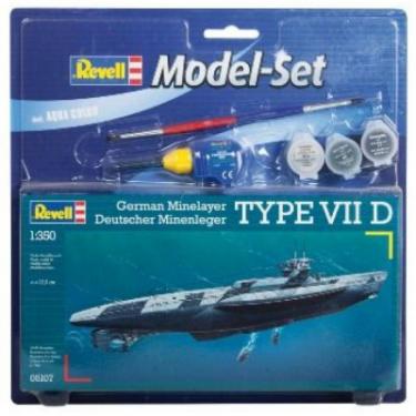 Сборная модель Revell Подводная лодка U-BoatType VII D 1:350 Фото