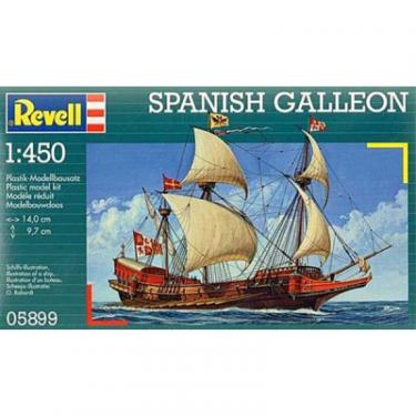 Сборная модель Revell Испанский галеон Spanish Galeon Фото