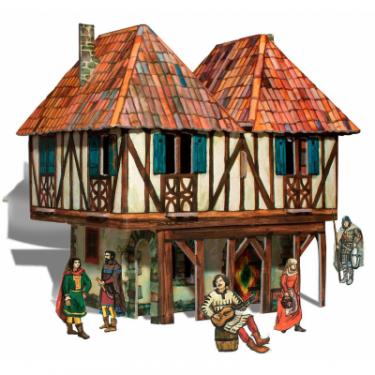 Сборная модель Умная бумага Дом бюргера серии Средневековый город Фото