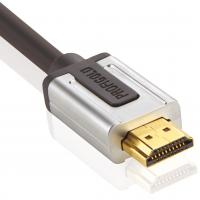 Кабель мультимедийный Bandridge HDMI to HDMI 1.0m Фото