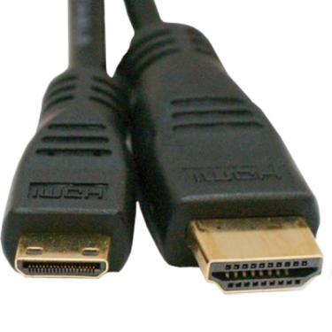 Кабель мультимедийный Extradigital HDMI A to HDMI C (mini), 0.5m Фото