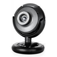 Веб-камера REAL-EL FC-120, black Фото
