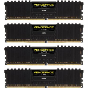 Модуль памяти для компьютера Corsair DDR4 16GB (4x4GB) 2800 MHz Vengeance LPX Black Фото