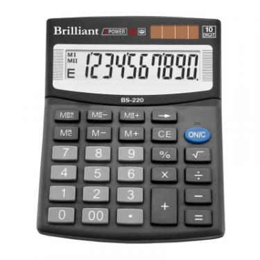 Калькулятор Brilliant BS-220 Фото