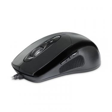 Мышка REAL-EL RM-290, USB, black Фото