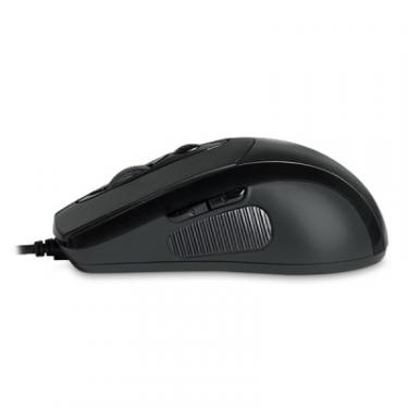 Мышка REAL-EL RM-290, USB, black Фото 2