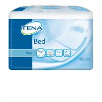 Пеленки для младенцев Tena Bed Plus 40х60 35 шт Фото