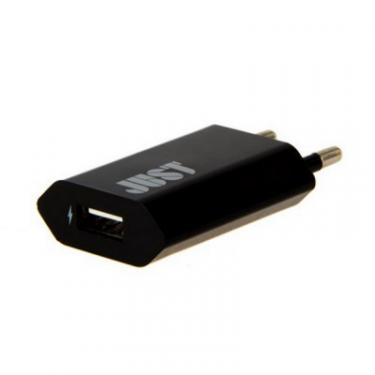 Зарядное устройство Just Trust USB Wall Charger (1A/5W, 1USB) Фото