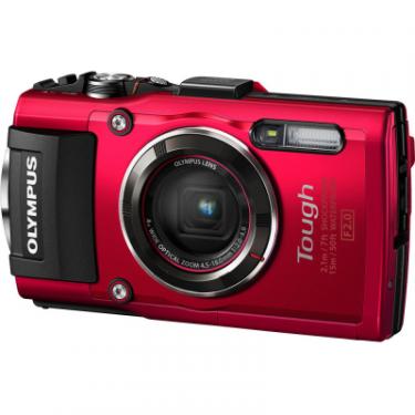 Цифровой фотоаппарат Olympus TG-4 Red Фото