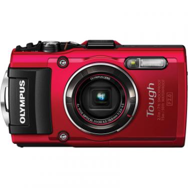 Цифровой фотоаппарат Olympus TG-4 Red Фото 1