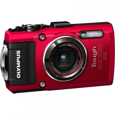 Цифровой фотоаппарат Olympus TG-4 Red Фото 2
