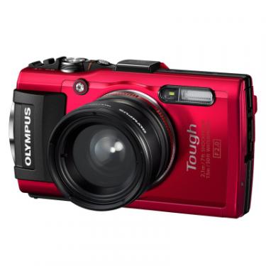 Цифровой фотоаппарат Olympus TG-4 Red Фото 7