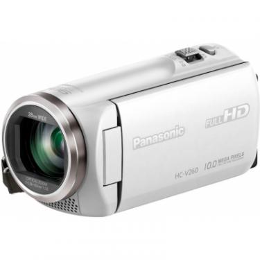 Цифровая видеокамера Panasonic HC-V260 White Фото