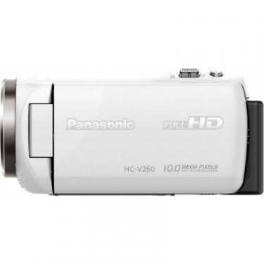 Цифровая видеокамера Panasonic HC-V260 White Фото 1