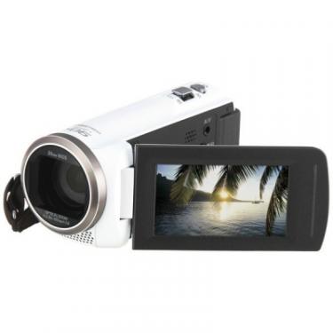 Цифровая видеокамера Panasonic HC-V260 White Фото 2