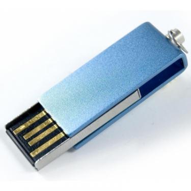 USB флеш накопитель Goodram 64GB Cube Blue USB 2.0 Фото 2