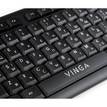 Клавиатура Vinga KB300BK Фото 3