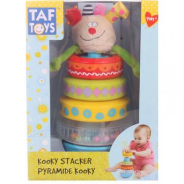 Развивающая игрушка Taf Toys Пирамидка Куки Фото