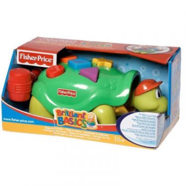 Развивающая игрушка Fisher-Price Черепаха с молоточком Фото