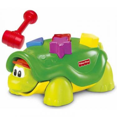 Развивающая игрушка Fisher-Price Черепаха с молоточком Фото 1