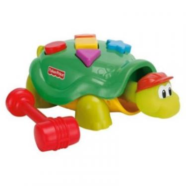 Развивающая игрушка Fisher-Price Черепаха с молоточком Фото 2