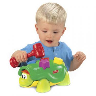 Развивающая игрушка Fisher-Price Черепаха с молоточком Фото 3