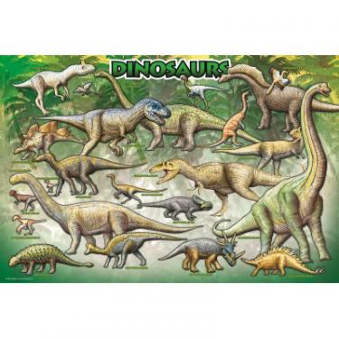 Пазл Eurographics Динозавры 100 элементов Фото 1