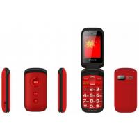 Мобильный телефон Bravis Clamp Red Фото 3