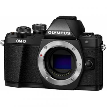 Цифровой фотоаппарат Olympus E-M10 mark II Body black Фото