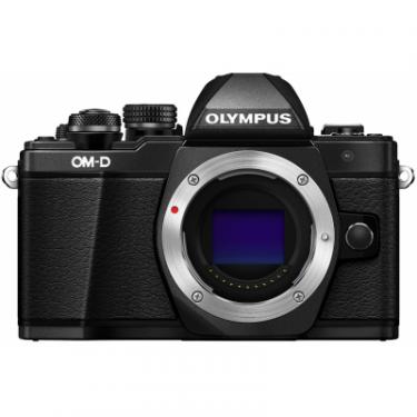Цифровой фотоаппарат Olympus E-M10 mark II Body black Фото 1