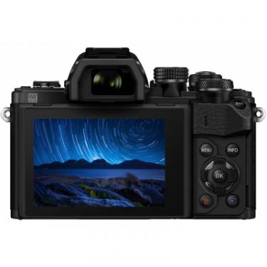 Цифровой фотоаппарат Olympus E-M10 mark II Body black Фото 2