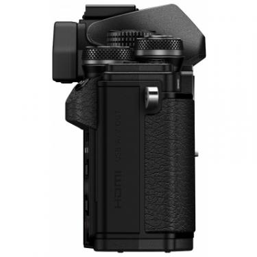 Цифровой фотоаппарат Olympus E-M10 mark II Body black Фото 4